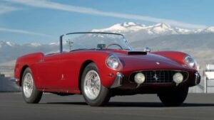 Rare 1958 Ferrari 250 GT Cabriolet Has $5 Million Estimate
