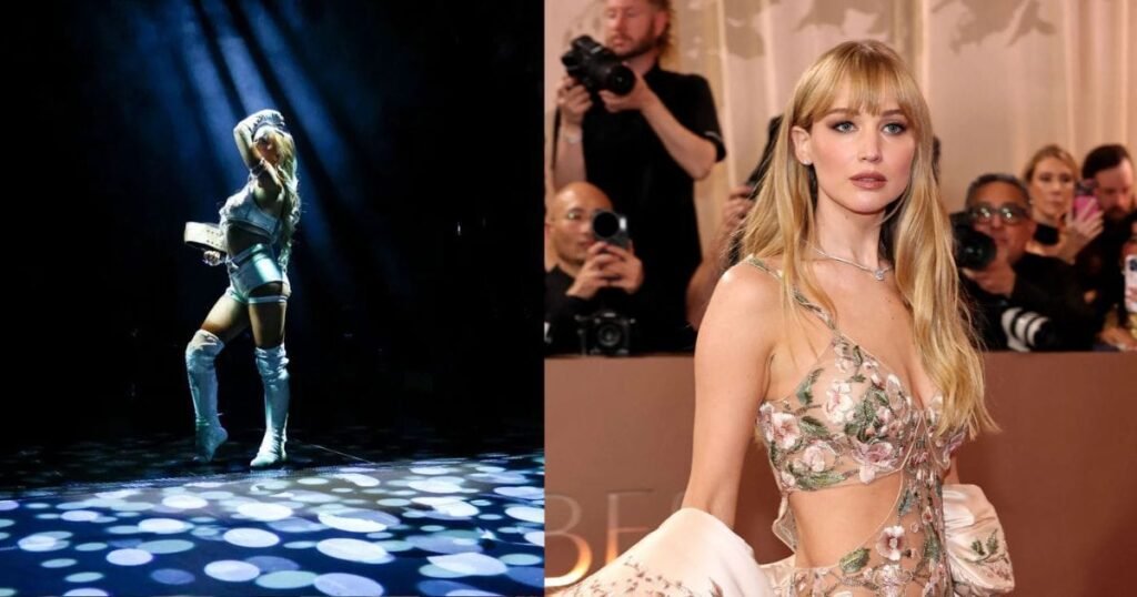 “She is b*tt n*ked”: Rising female WWE star reveals why she wants to wrestle Jennifer Lawrence