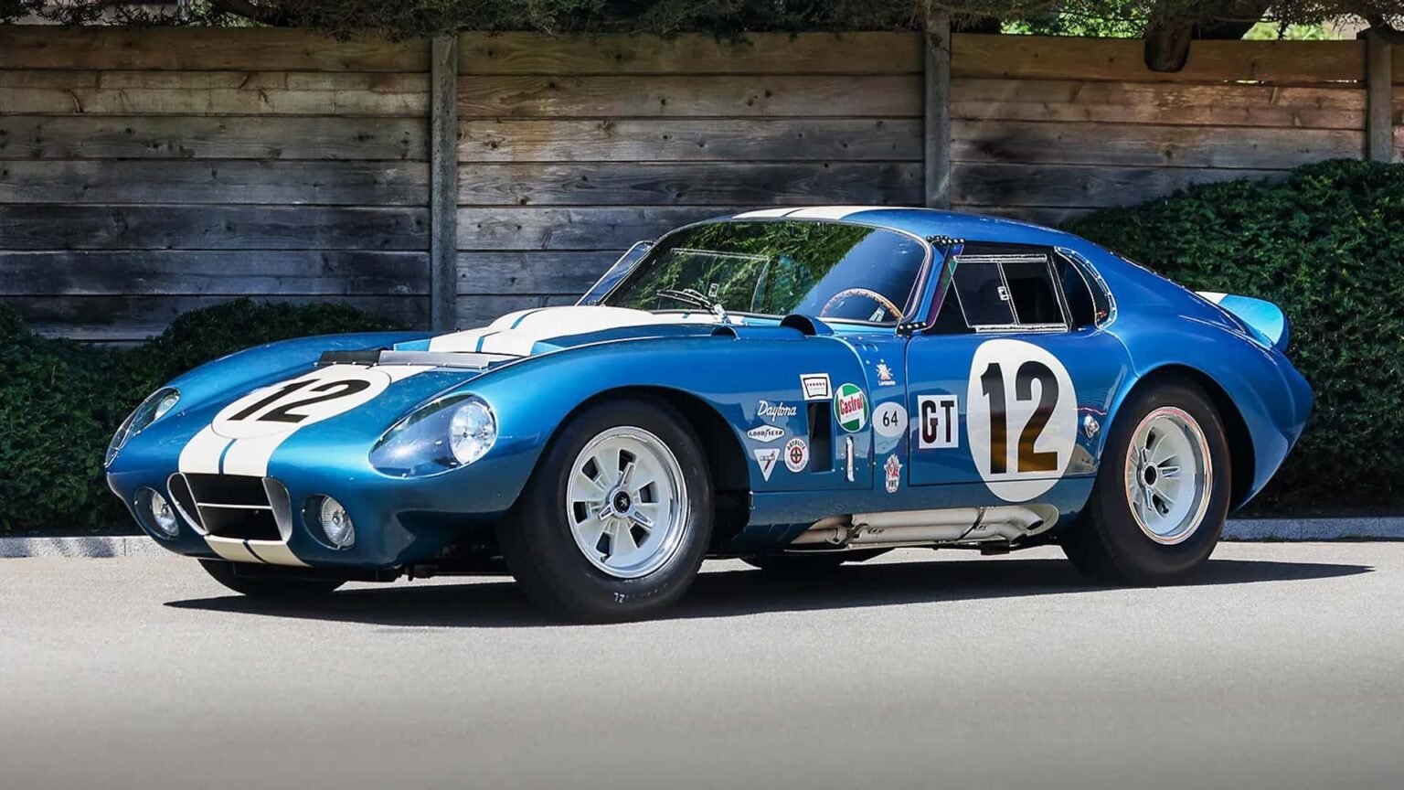 Shelby Cobra Daytona Coupe Sets $42,905,000 US Auction Record