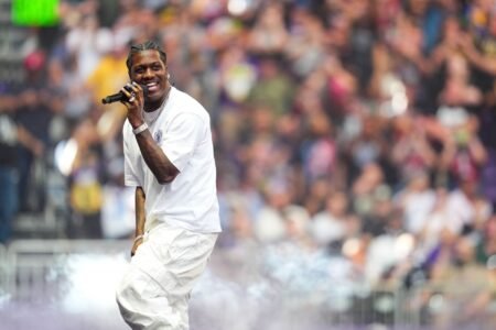 Lil Yachty teams up with female WWE superstar