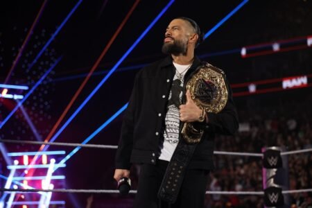 Roman Reigns’ Potential Next Opponent Defends His Title on WWE Show