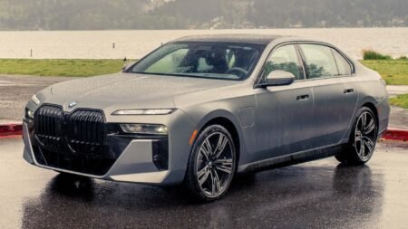 BMW Recalls 27,720 Sedans Over Rare Rollaway Risk