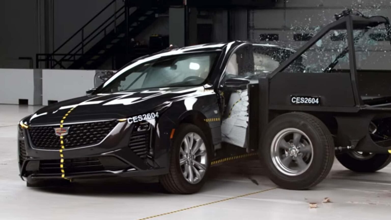 Cadillac CT5 IIHS Crash Test Failure Explained