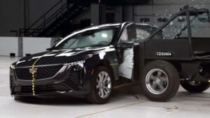 Cadillac CT5 IIHS Crash Test Failure Explained