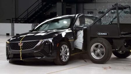 Cadillac CT5 IIHS Crash Test Failure Explained
