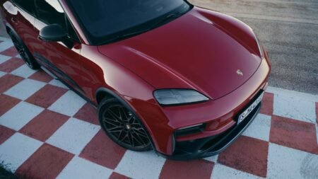 This Camouflaged Prototype Could Be Hiding Porsche’s Next Gas-Powered SUV