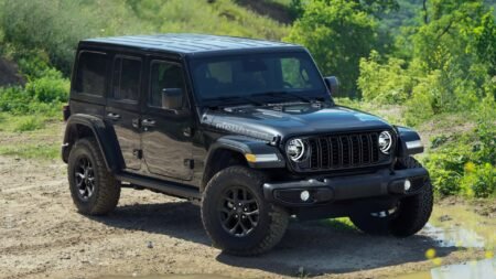 2027 Jeep Wrangler Smoky Mountain Blackout Targets Bronco