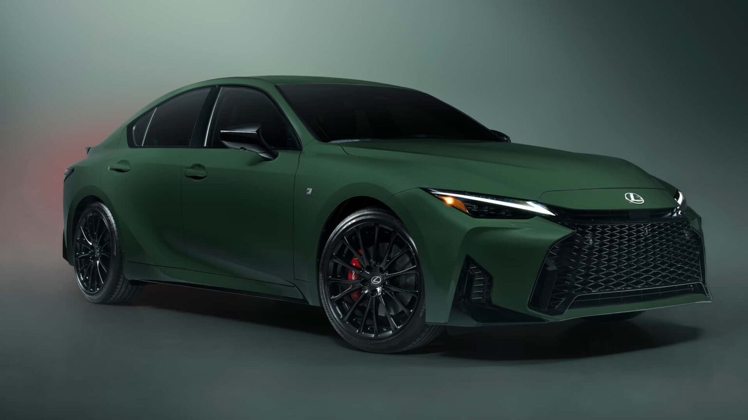 Appearance Package Brings Green Paint, BBS Wheels