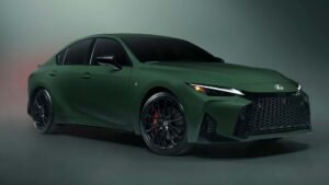 Appearance Package Brings Green Paint, BBS Wheels
