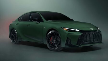 Appearance Package Brings Green Paint, BBS Wheels