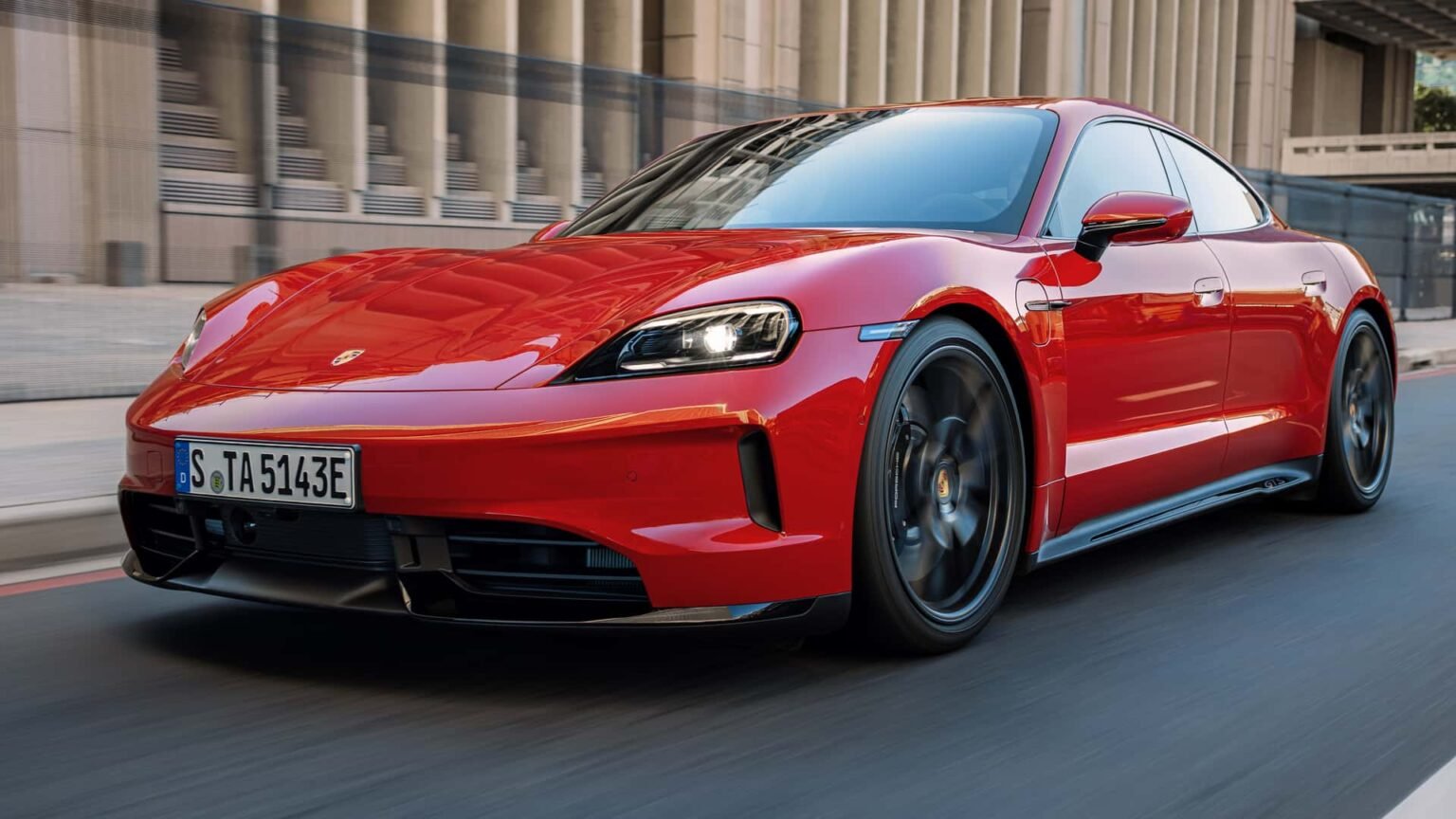 Porsche Taycan Production Report Sparks Fresh Questions