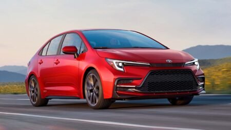 2027 Toyota Corolla 60Th Anniversary Special Edition Details
