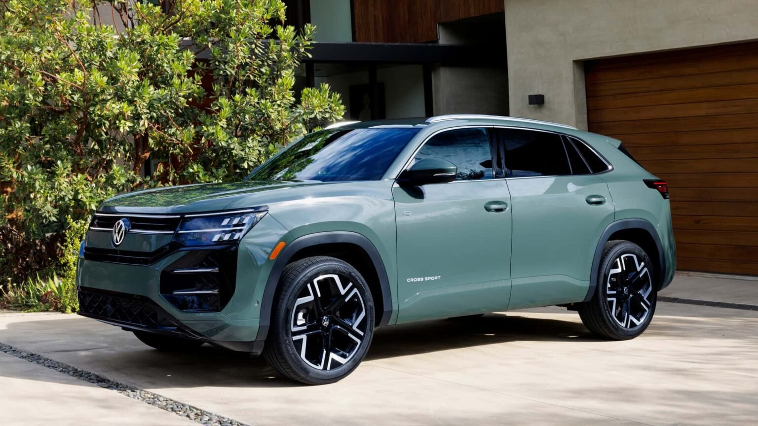 2027 Volkswagen Atlas Cross Sport Debut: Better Looks, More Power