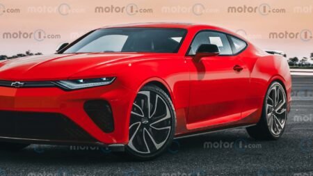 2029 Chevy Camaro Reportedly Coming A Four-Door Sedan