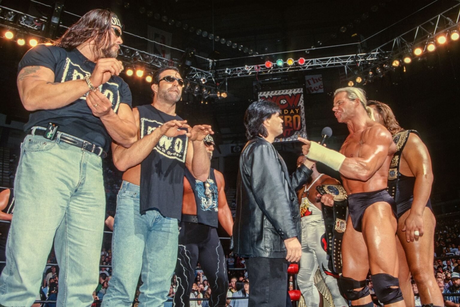 “Riding it till it dies” – Eric Bischoff warns WWE of repeating his nWo mistake