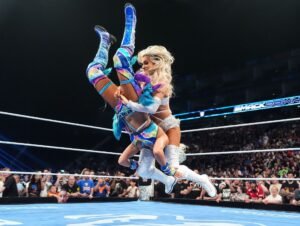 4 Finishes to Blake Monroe vs. Giulia on WWE SmackDown