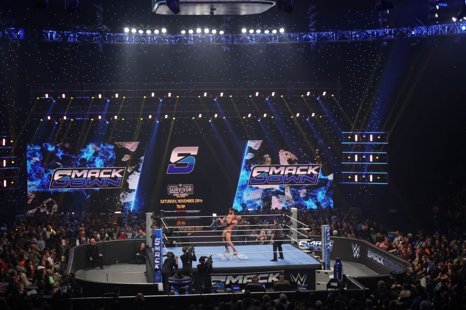 Former champion teases major WWE goal following title loss