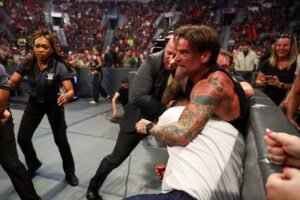 VIDEO: CM Punk’s Hilarious Off-Air Footage Surfaces After SmackDown Title Defense
