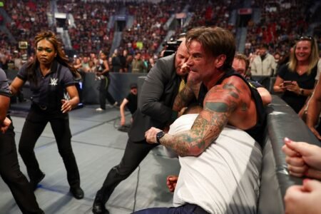 VIDEO: CM Punk’s Hilarious Off-Air Footage Surfaces After SmackDown Title Defense