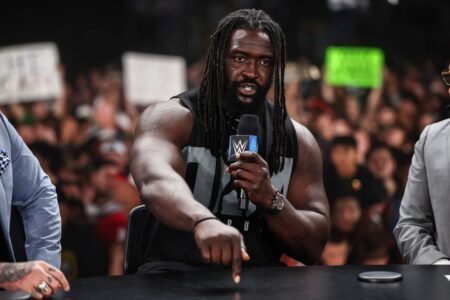 Oba Femi’s new rivalry against former Intercontinental Champion confirmed in a huge moment on WWE RAW