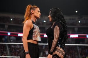 4 Reasons why WWE didn’t add Becky Lynch to Liv Morgan vs. Stephanie Vaquer’s Women’s World Championship match