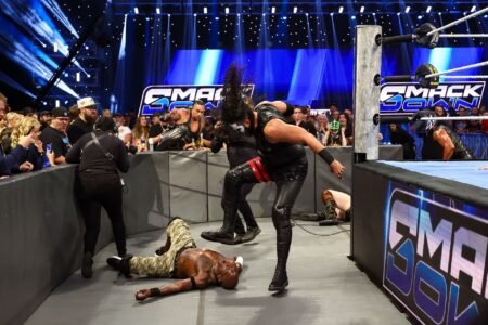 Major WWE SmackDown match ends in No Contest; champions laid out in brutal post-match assault