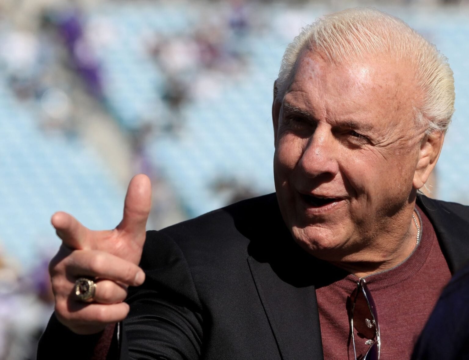 BREAKING: Ric Flair Reveals What Health Issue He’s Facing
