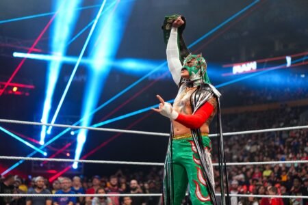 “This is a dream” – Rey Fenix opens up ahead of career-changing WWE match against his brother