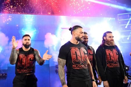 BREAKING: Real-life Bloodline member leaves company; receives emotional farewell