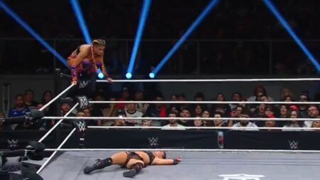 WWE title taken off of injured champion in shocking finish