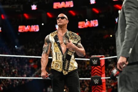 The Rock will allegedly return to WWE to face 41-year-old Superstar