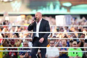 Triple H shares major tease ahead of WWE SummerSlam Night 2