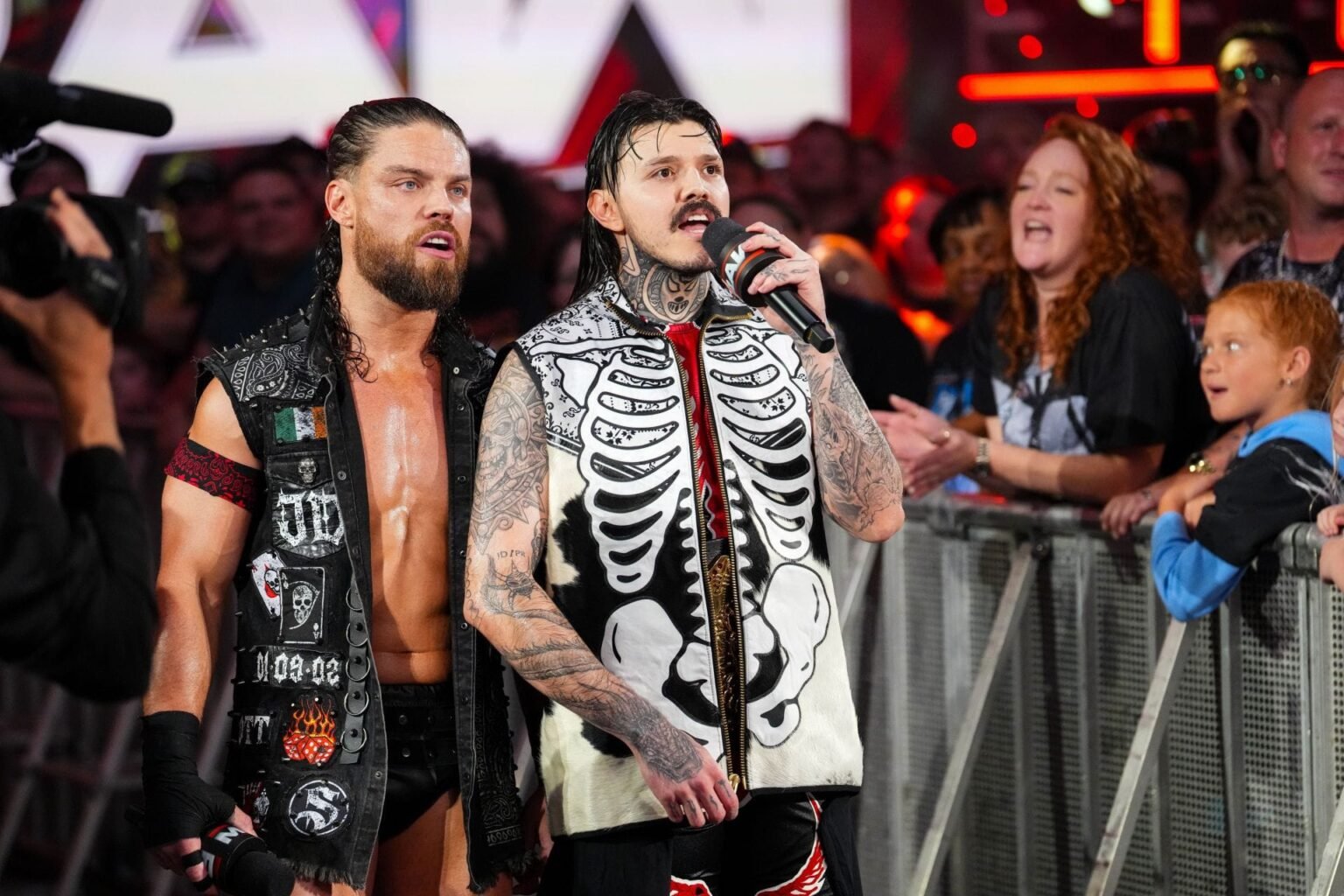 SummerSlam rivals unite to beat The Judgment Day on WWE RAW
