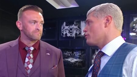 Officially Confirmed: Nick Aldis Follows Through On SmackDown Promise To Cody Rhodes