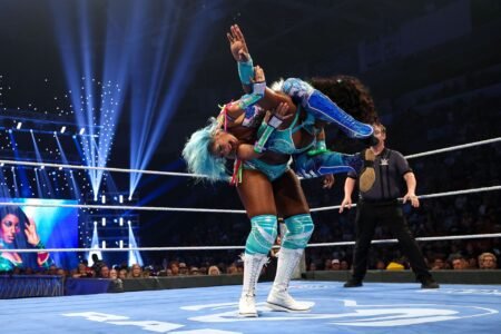 Giulia buried before WWE SummerSlam