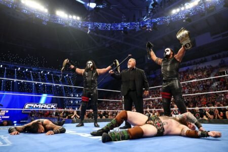 3 Finishes to The MFTs vs. Damian Priest & R-Truth for the WWE Tag Team Titles
