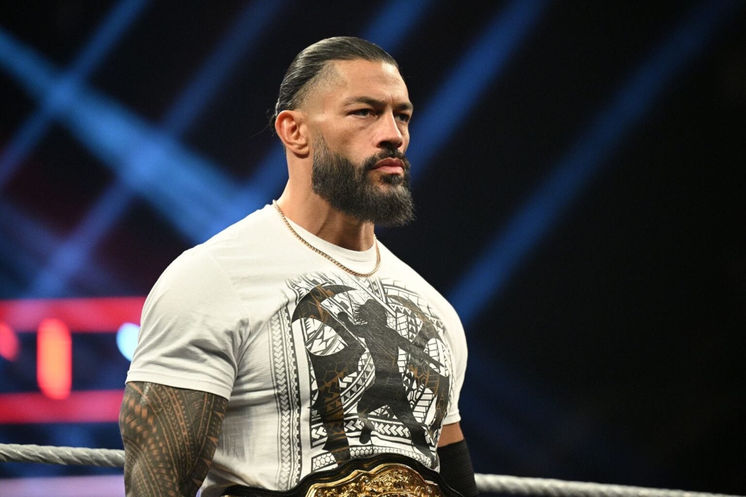 “Smack the sh*t out of Roman Reigns” – Rapper wants WWE to call him