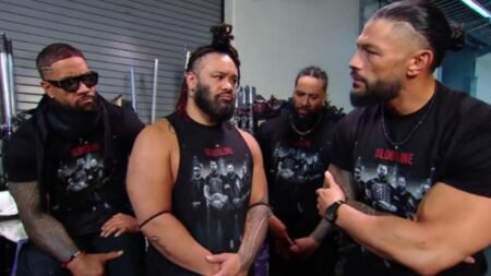“He gonna top Jey Uso” – WWE fans lay into The Bloodline’s next potential member after huge botch goes viral