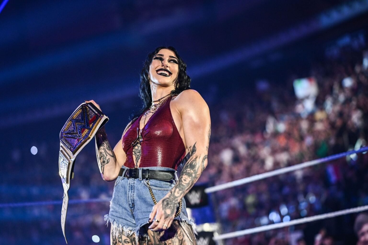 Judgment Day Member Reacts To Rhea Ripley’s New Look