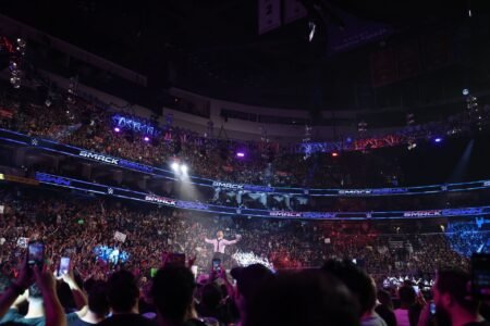 Spoiler: Major WWE Champion Loses World Title In A Taped Match