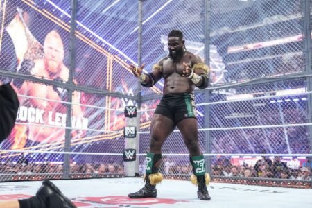Oba Femi Handed A New Championship Following Victory Over Brock Lesnar At WWE SummerSlam