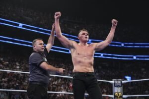 Gunther sends a message after rudely interrupting female WWE Superstar on SmackDown