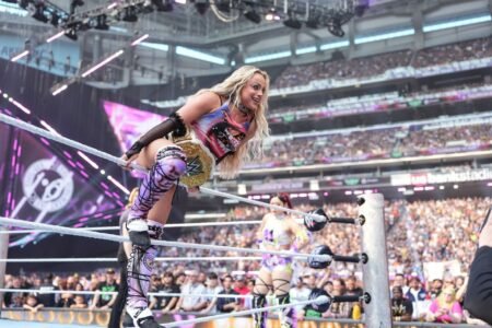 WATCH: WWE Fans Fight Over Liv Morgan’s Chewing Gum