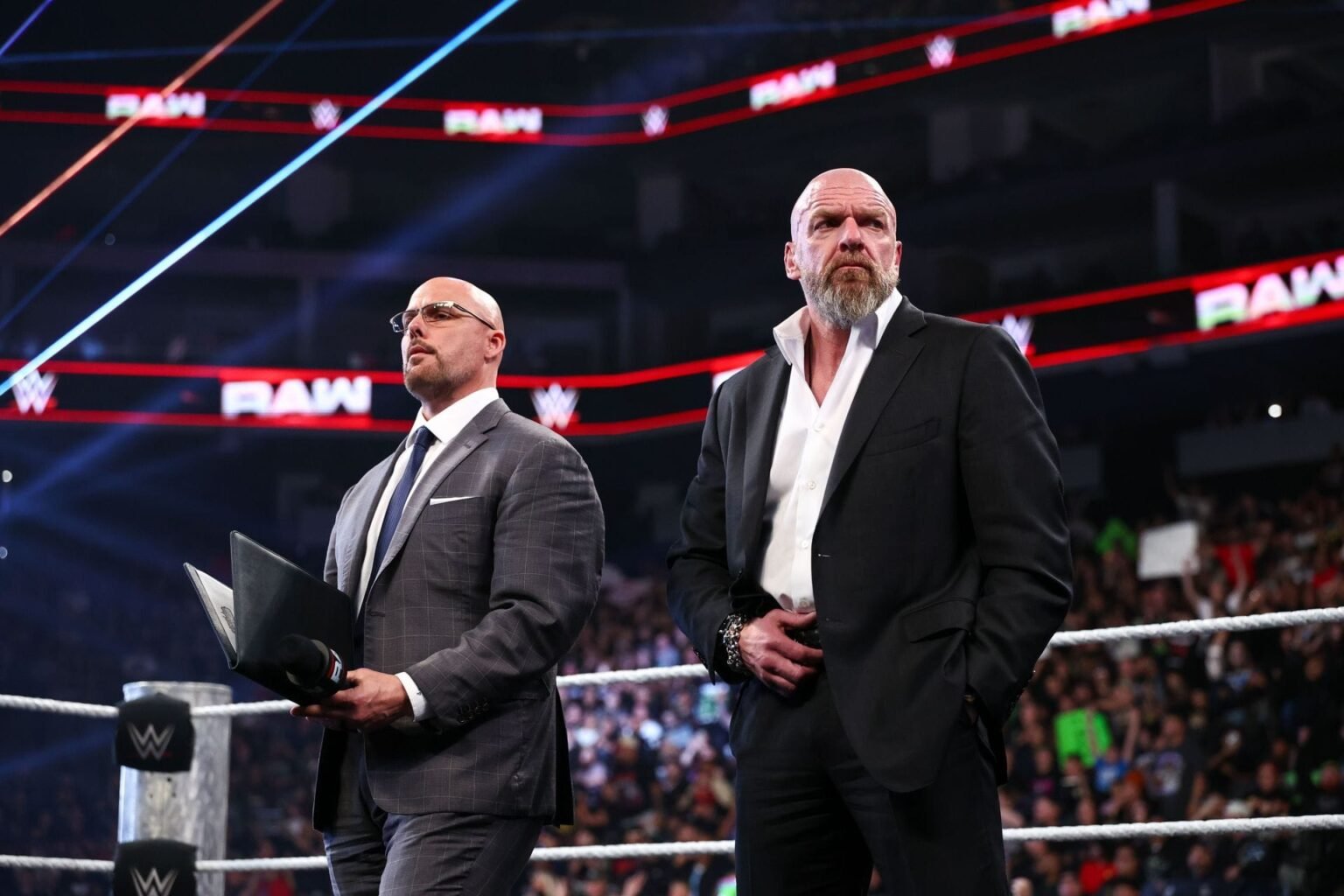 “WWE might be pulling back” – Triple H has given up on 2-time champion and stopped her push, according to veteran
