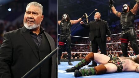 3 Reasons why WWE brought back Haku on SmackDown