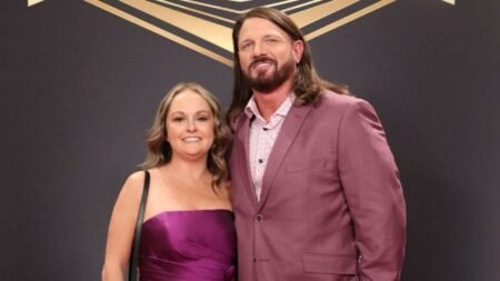 WWE legend AJ Styles clears the air on divorce rumors with his wife after 26 years of marriage