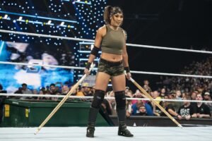 Michin Reacts to Rumors of Dating Former WWE Champion Following Divorce From Keith Lee