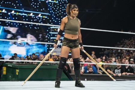 Michin Reacts to Rumors of Dating Former WWE Champion Following Divorce From Keith Lee