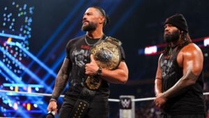 Unseen Footage: Roman Reigns Shares Off-Air Video From WWE RAW