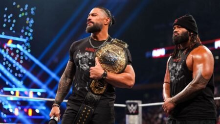 Unseen Footage: Roman Reigns Shares Off-Air Video From WWE RAW